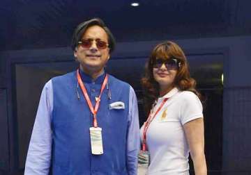 read the joint statement by sunanda shashi tharoor a day before her death