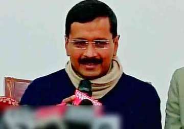 read what kejriwal said about registering fir against deora moily ambani
