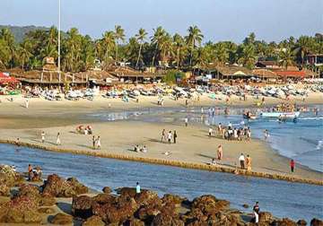 record 2.7 million tourists visited goa in 2012