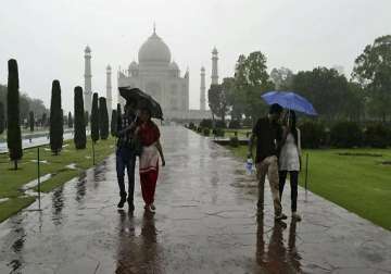 record rains in agra