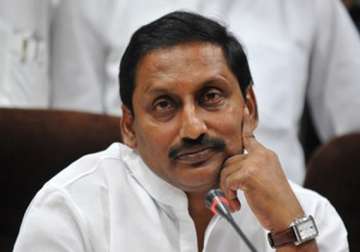 reddy warns of zero tolerance to telangana protesters