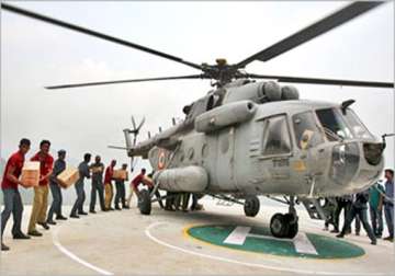 relief operations resume in uttarakhand as skies clear up