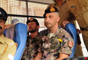 remand of italian marines extended