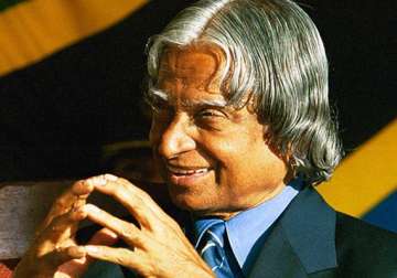 removal of corruption is vital for nation s progress says kalam