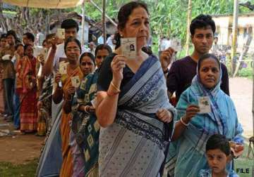 repolling peaceful in west bengal
