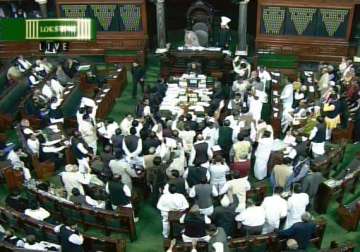 oppn targets upa govt over coal scam parliament disrupted