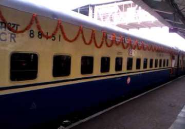 reservations for new shatabdi suspended soon after inaugural