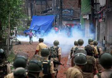 restrictions imposed in srinagar city