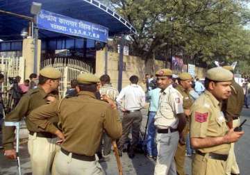 restrictions imposed outside tihar jail