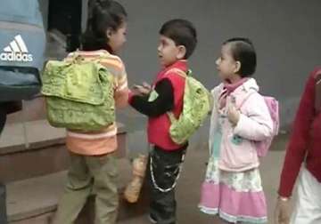 nursery admissions in delhi schools will remain unaffected says high court