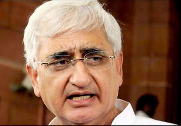 right to recall demand is impractical says law minister khurshid
