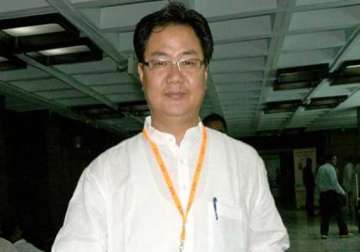 rijiju appeals to ne militants to join mainstream