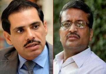 robert vadra deals haryana govt to issue another chargesheet to ias officer ashok khemka