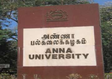 rs 150 cr for developing anna varsity infrastructure