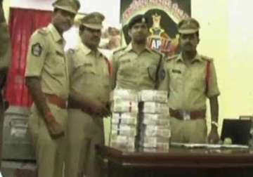 rs.260 crore unaccounted money seized so far ec