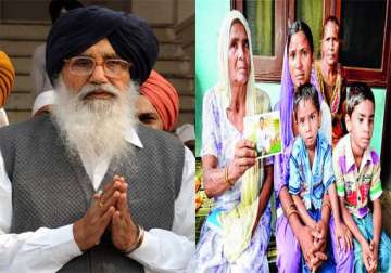 rs.20 000 monthly grant to iraq hostages families in punjab