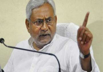 rule of law prevails in bihar says nitish