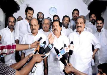 ruling udf in kerala faces crisis