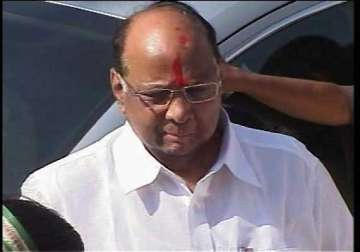 rumours about pawar s health baseless says ncp