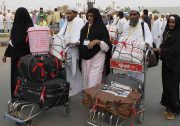 rupee plunge makes haj costlier by rs.20 000