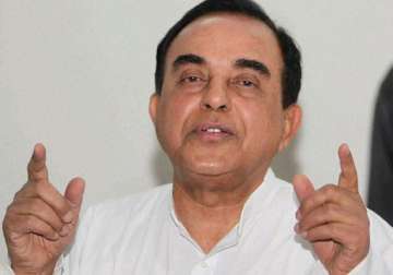 rupee will get stronger after nda comes to power subramanian swamy