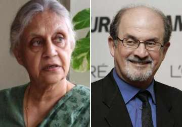 rushdie is welcome in delhi says sheila dikshit