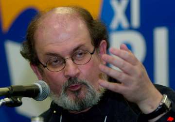 rushdie steals oprah thunder on day 3