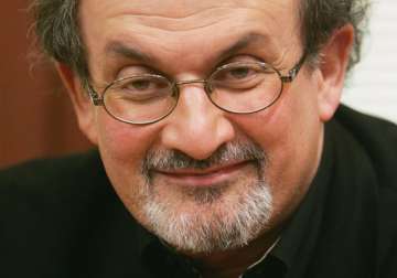 fearing violence rushdie s video address at lit fest cancelled