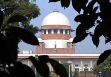 sc asks delhi university to be more sensitive to blind students