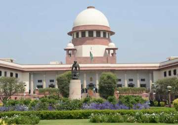 sc issues notice to centre on defence land encroachment