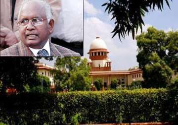 sc seeks govt s reply on removal of nhrc chairman justice balakrishnan