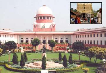 sc appoints committee to supervise unearthing of temple treasure