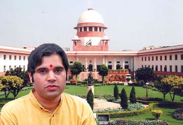 sc notice to varun gandhi on alleged hate speech in 2009 poll