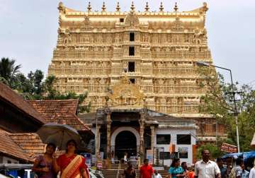 sc orders videography of kerala temple treasure unearthing