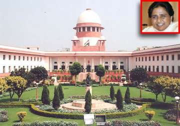 sc quashes mayawati s land acquisition for jail