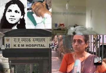 sc rejects mercy killing plea for aruna shanbaug