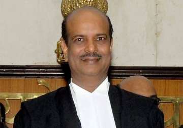 sc stays rajya sabha probe against justice dinakaran