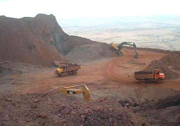 sc suspends mining activities in bellary