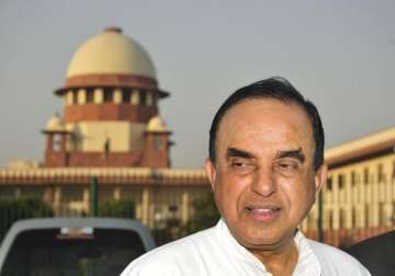 sc verdict a victory for war against corruption says swamy