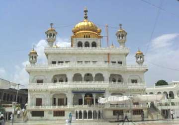 sgpc row akal takht cautions haryana against congress move