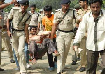 simi members had roles in patna rally serial blasts police