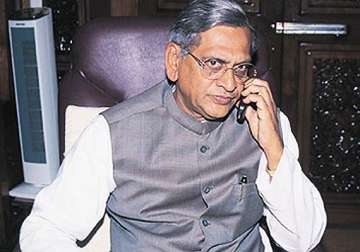 s m krishna 2 ex cms booked over illegal mining charges