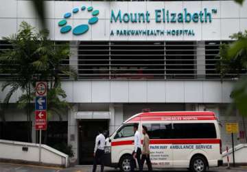 singapore s mount elizabeth hospital had treated rajinikant amar singh too