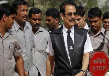 sahara case hearing deferred in sc roy to remain in jail