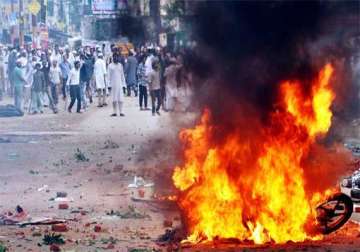 saharanpur riots sp report puts the blame on bjp and state officers