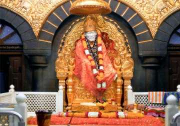 sai temple receives rs 5 cr in cash gold from devotees