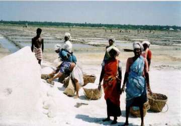 salt workers in india live work and get cremated in salt