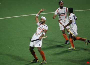 india beat france 6 2 in men s olympic hockey qualifier