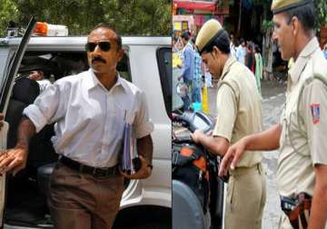 suspended ips officer sanjiv bhatt sent to 15 days judicial custody