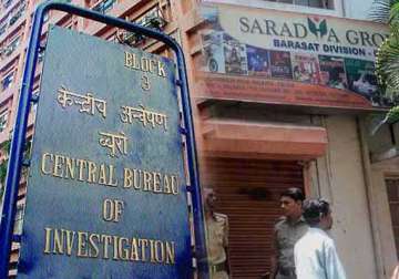 saradha scam cbi conducts search at 56 places